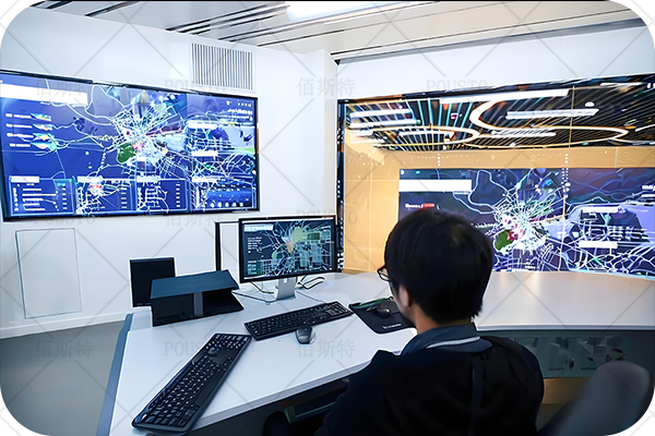 售后服務,實時監控